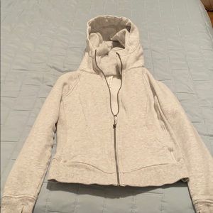 Lululemon scuba zip up hoodie